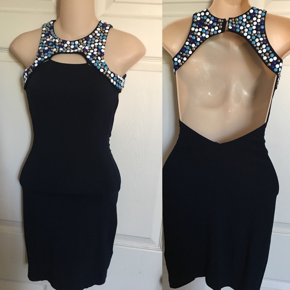 NWOT ASOS Black Mini Dress